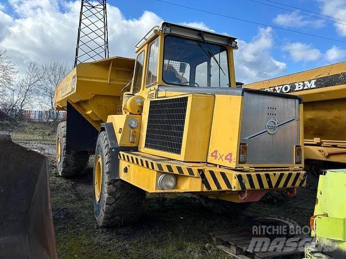 Volvo A 25 B Mini pašizgāzēji