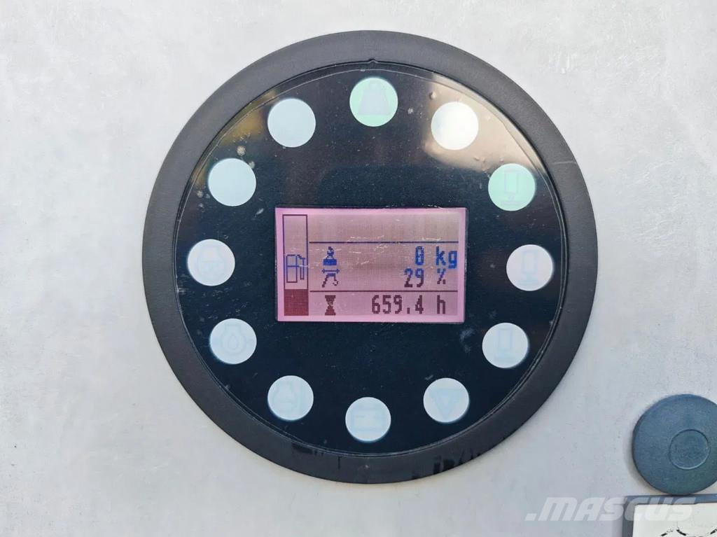 Klaas K17-24TS HR Visurgājēji celtņi