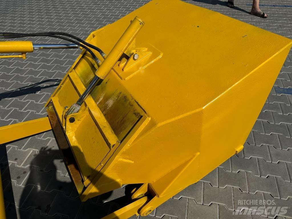 Carmix 3.5 TT Betona/javas maisītāji