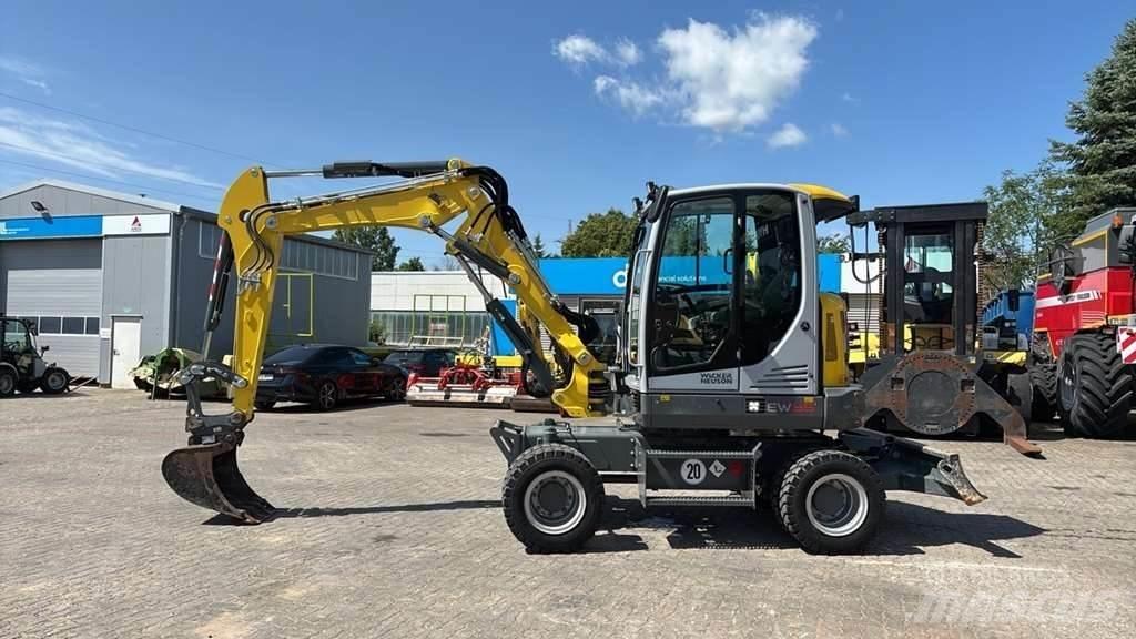 Wacker Neuson EW65 Īpašie ekskavatori