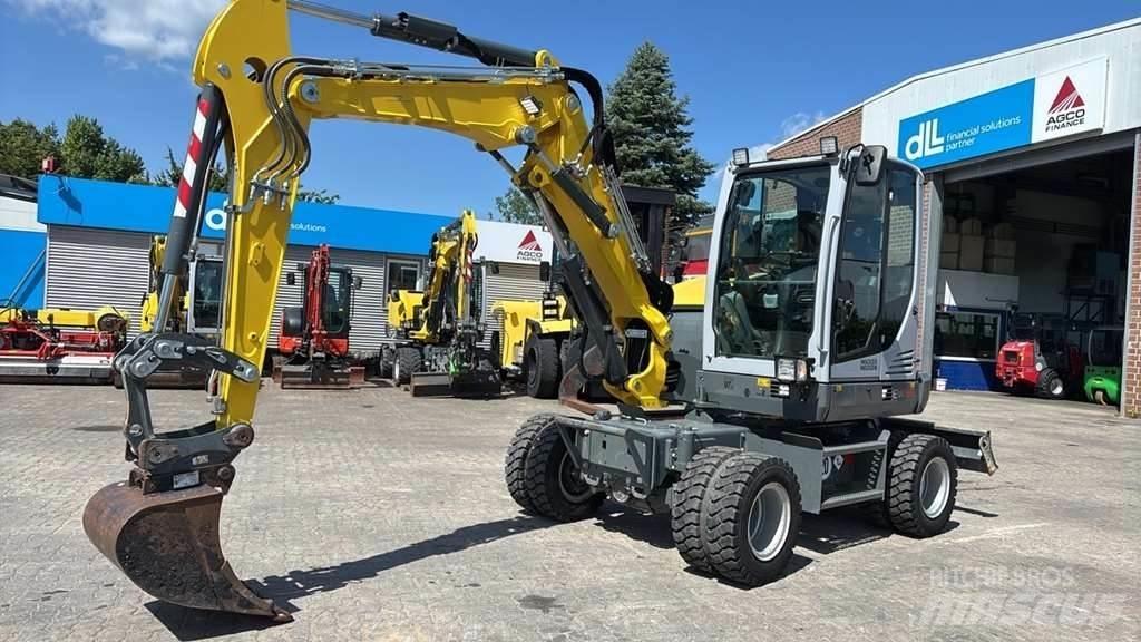 Wacker Neuson EW65 Īpašie ekskavatori