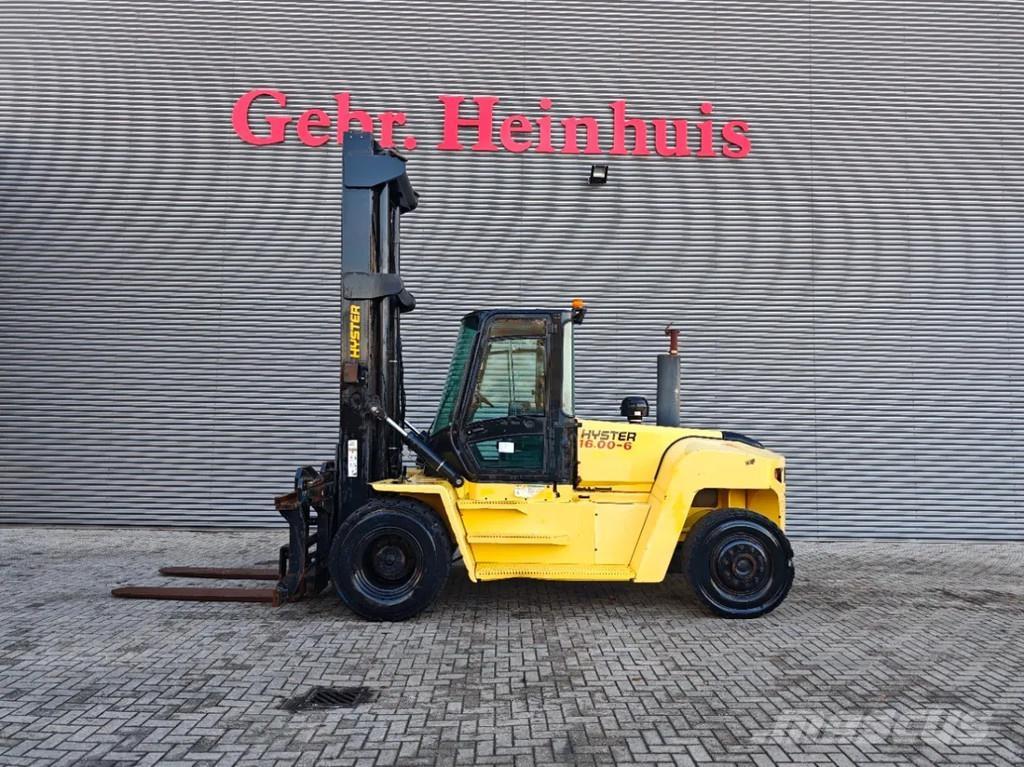 Hyster H16.00 XM-6 Autokrāvēji - citi