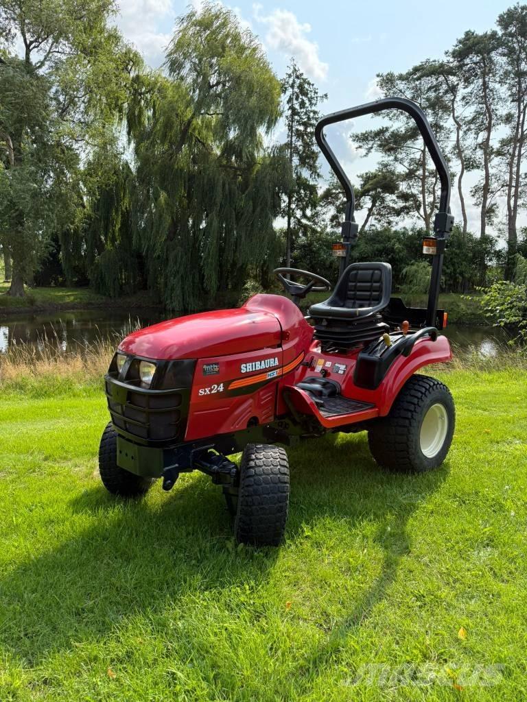 Shibaura SX 24 Kompaktie traktori