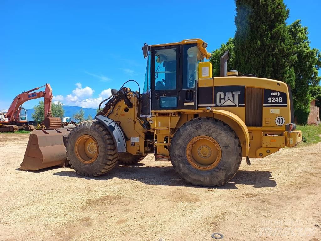CAT 924 G Iekrāvēji uz riteņiem