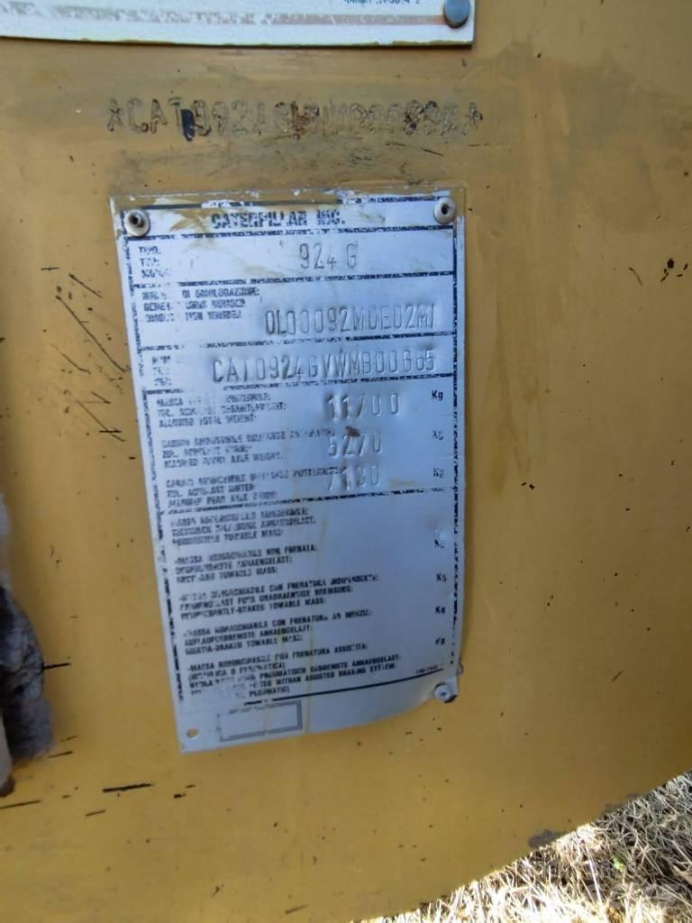 CAT 924 G Iekrāvēji uz riteņiem