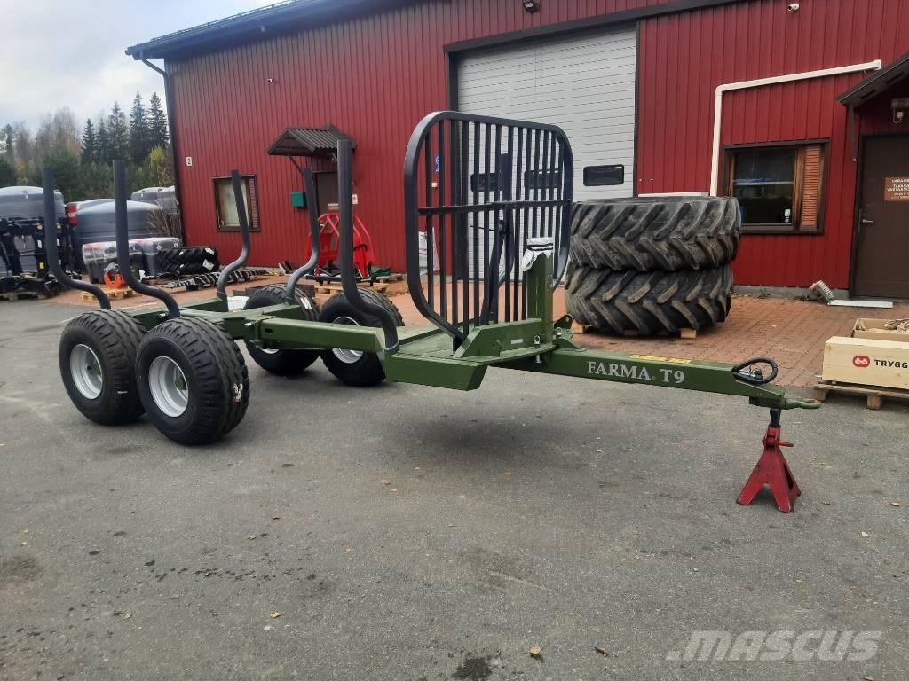 Farma T9 metsävaunu Meža piekabes