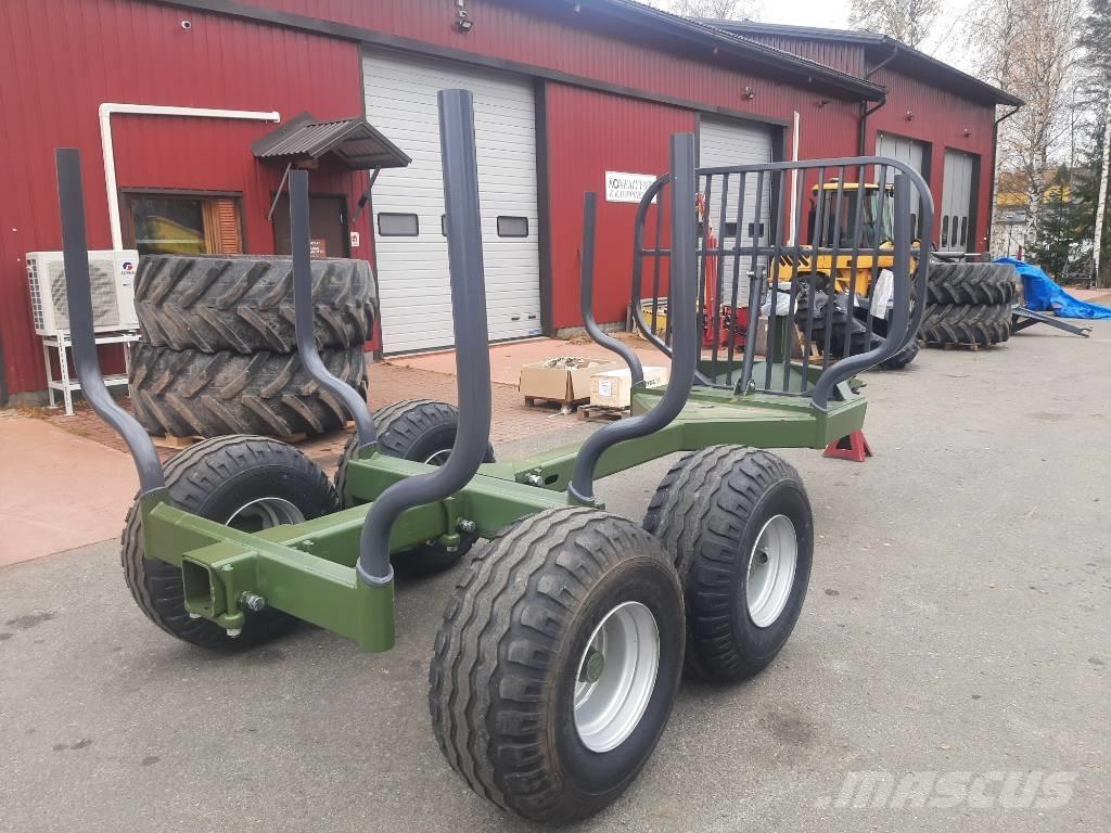 Farma T9 metsävaunu Meža piekabes