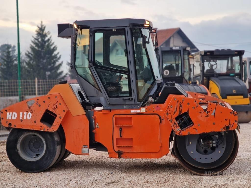 Hamm HD 110 K Pneimatiskie veltņi