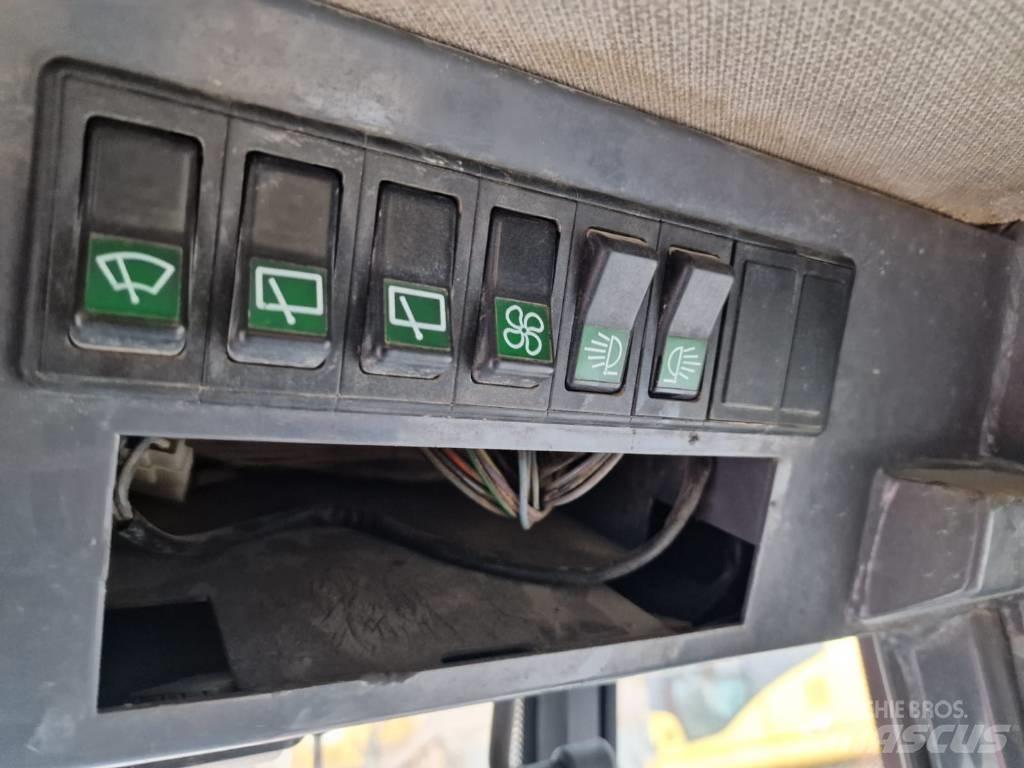 Hamm HD 110 K Pneimatiskie veltņi