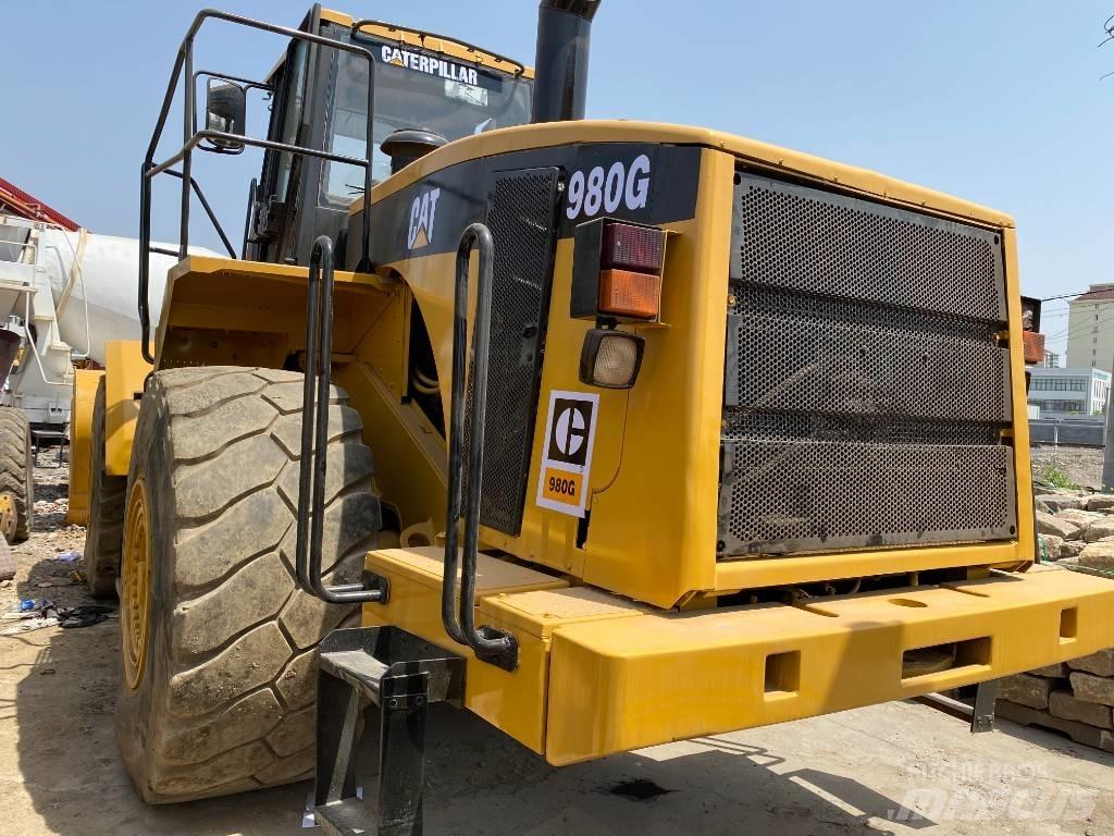 CAT 980 G Iekrāvēji uz riteņiem