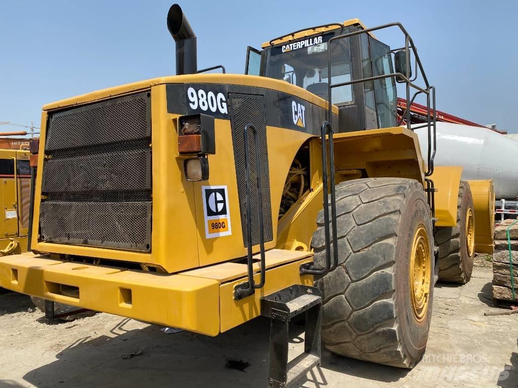 CAT 980 G Iekrāvēji uz riteņiem