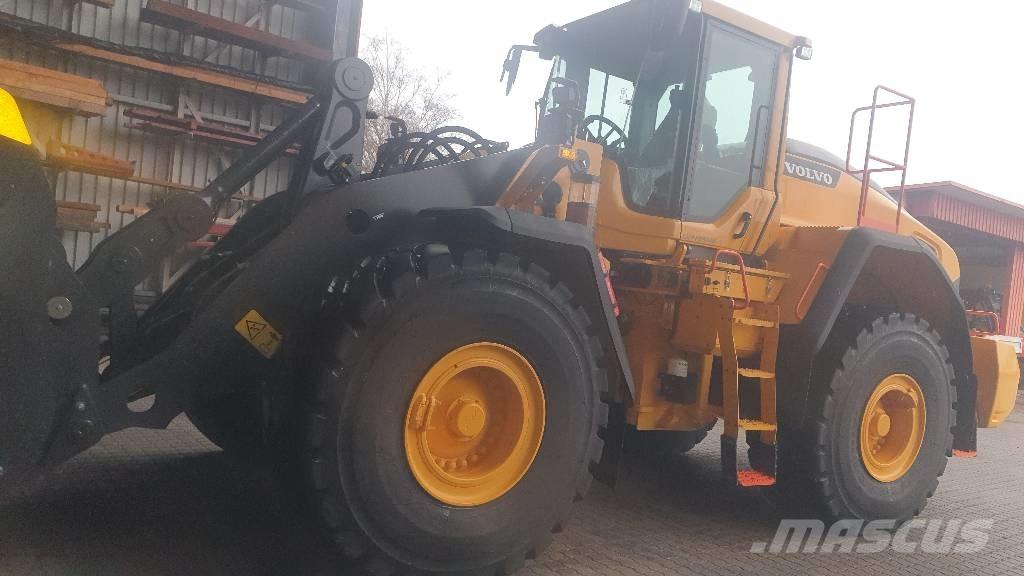 Volvo L 180 H Iekrāvēji uz riteņiem