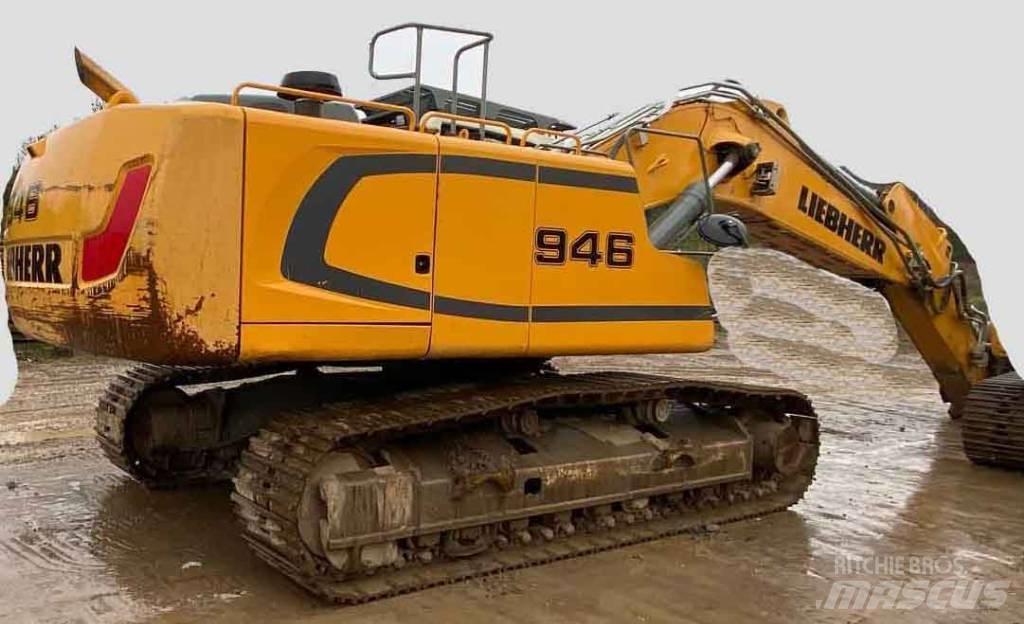 Liebherr R946 NLC Kāpurķēžu ekskavatori