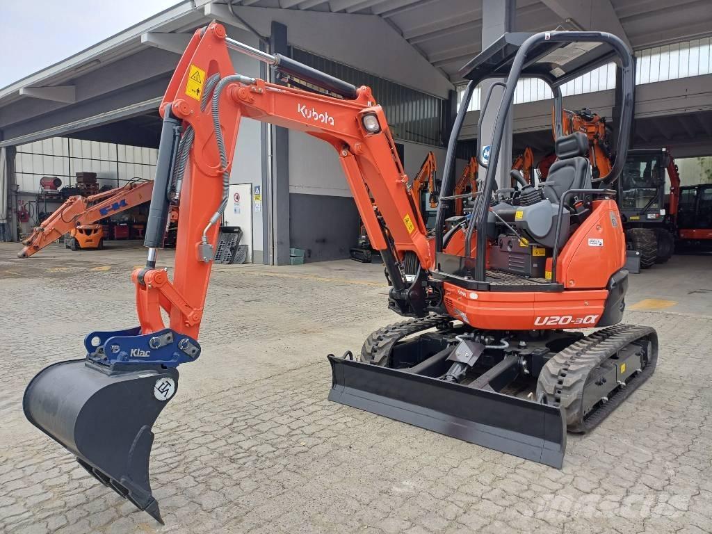 Kubota U 20-3 Mini ekskavatori < 7 t
