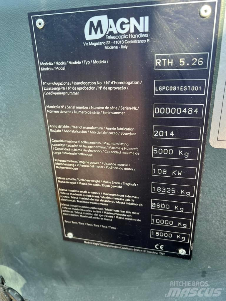 Magni RTH 5.26 Teleskopiskie manipulatori