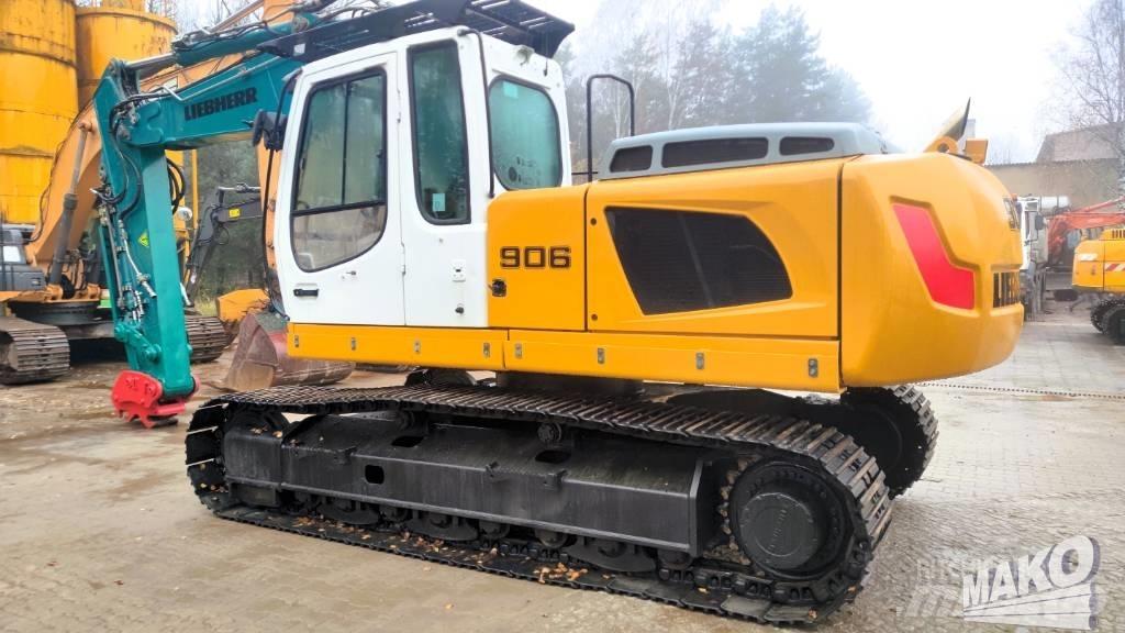 Liebherr R 906 LC Kāpurķēžu ekskavatori