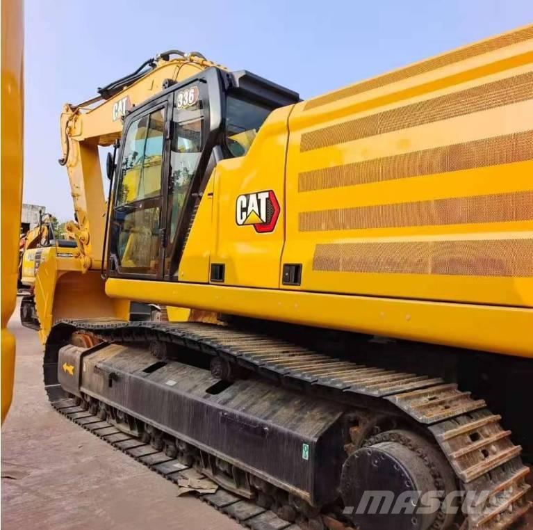 CAT 336 GC Kāpurķēžu ekskavatori