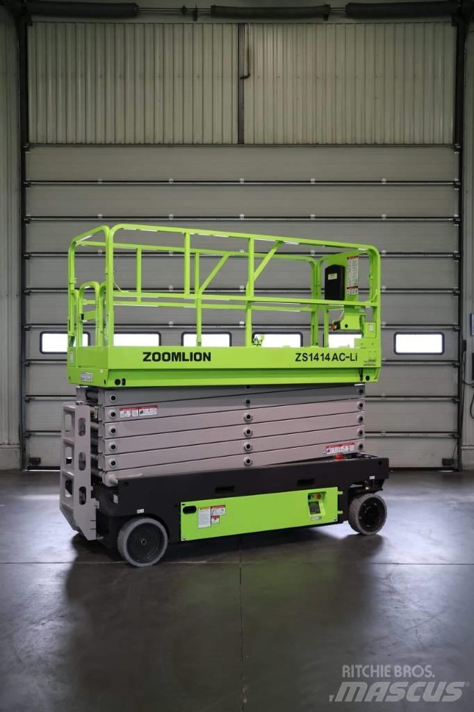 Zoomlion ZS1414AC-Li Šķerveida pacēlāji
