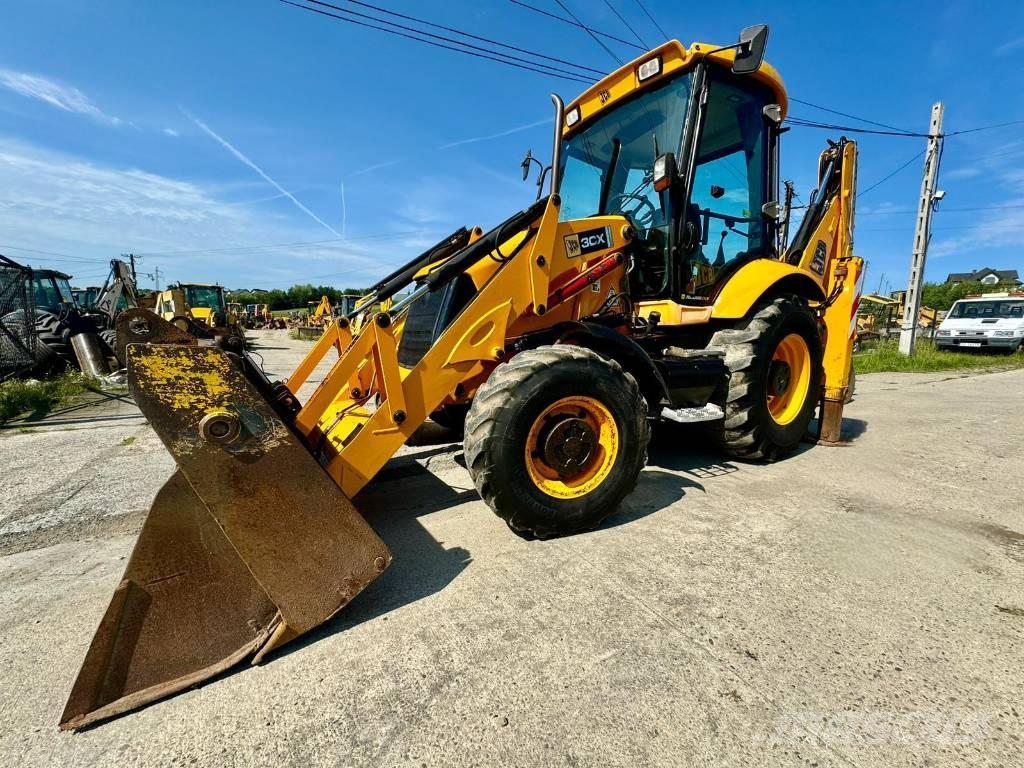 JCB 3 CX Ekskavatori-iekrāvēji