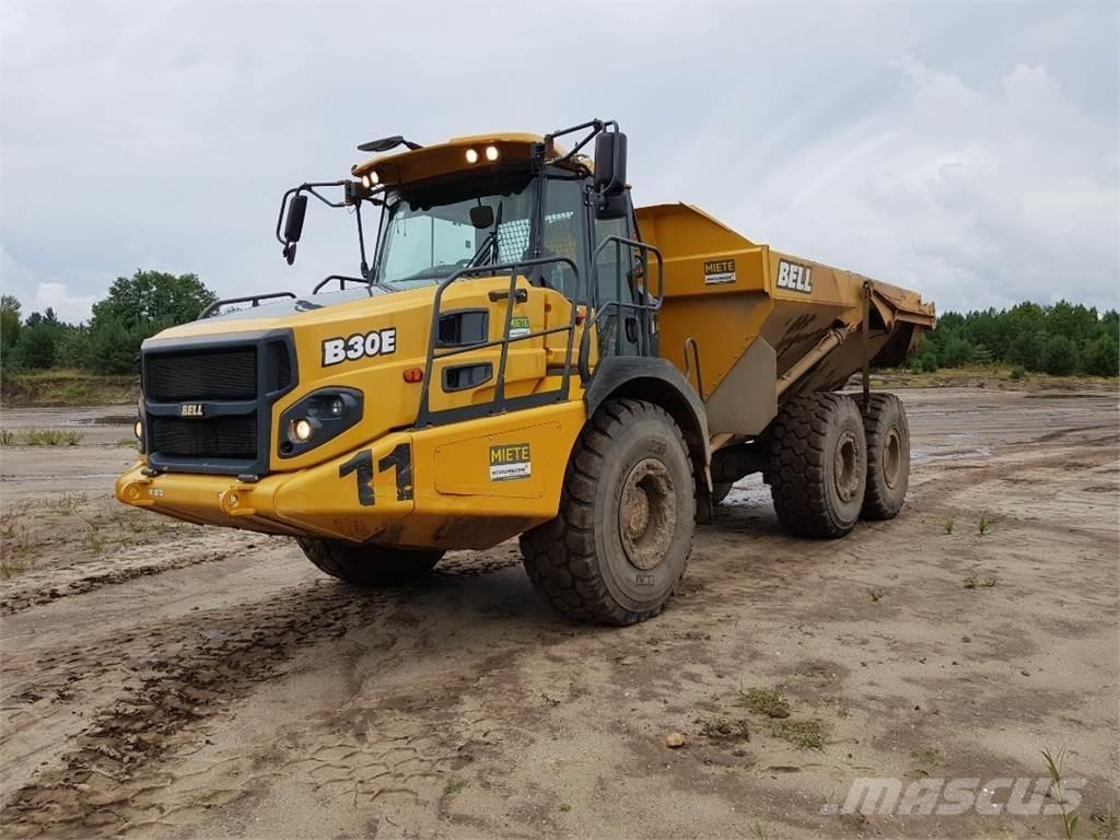 Bell B30 E Artikulētie pašizgāzēji