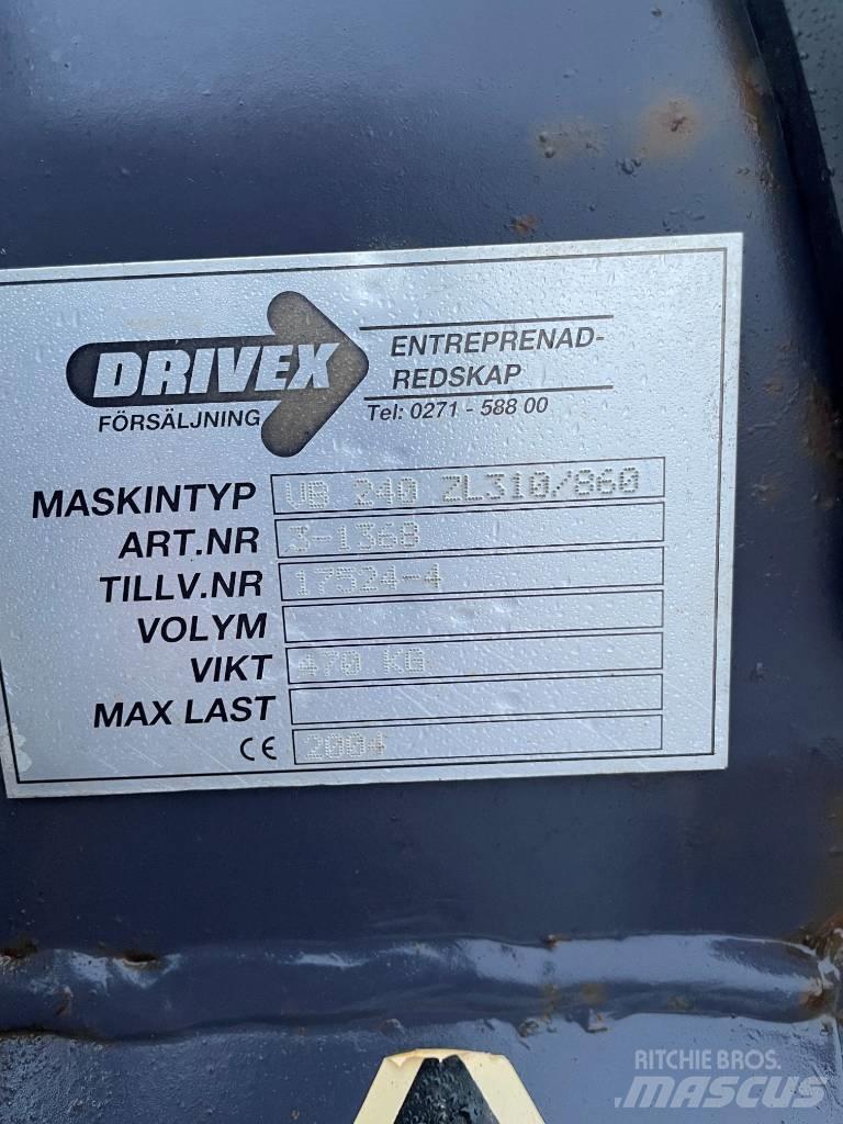Drivex VP 2.40 Sniega traktori