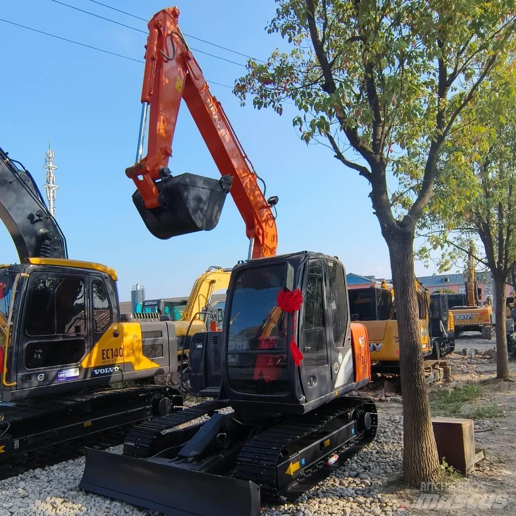 Hitachi ZX 70 Mini ekskavatori < 7 t