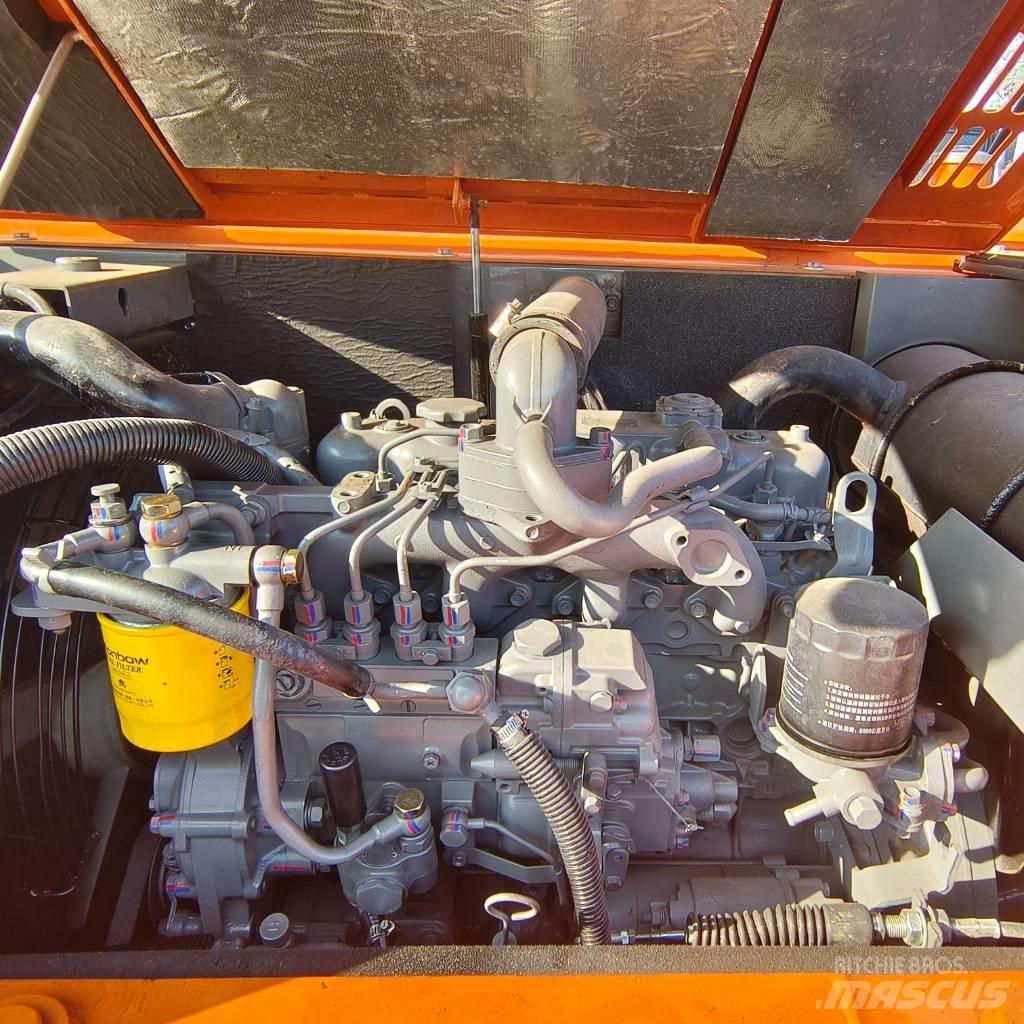Hitachi ZX 70 Mini ekskavatori < 7 t