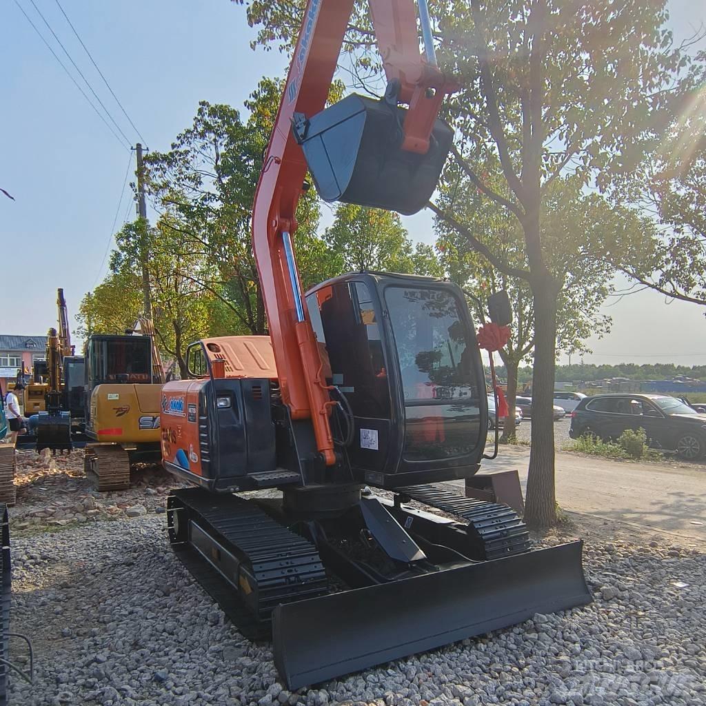 Hitachi ZX 70 Mini ekskavatori < 7 t