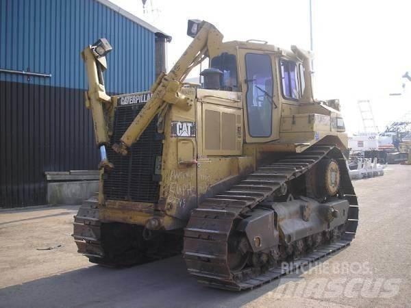 CAT D8N Kāpurķēžu buldozeri