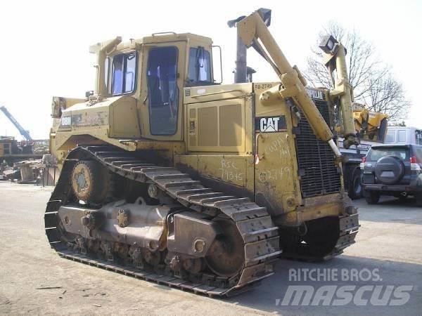 CAT D8N Kāpurķēžu buldozeri