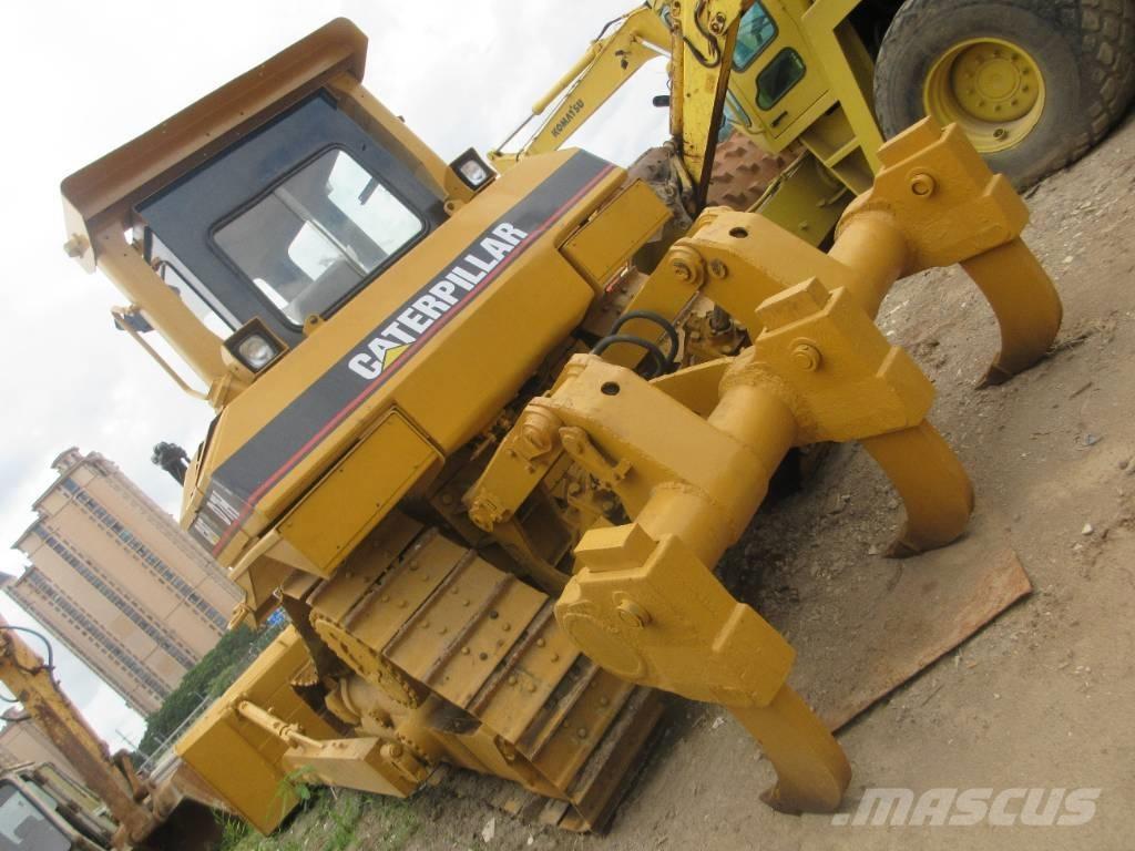 CAT D 7 H Kāpurķēžu buldozeri