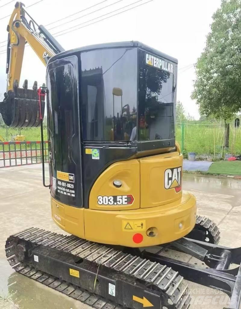 CAT 303.5 D CR Mini ekskavatori < 7 t