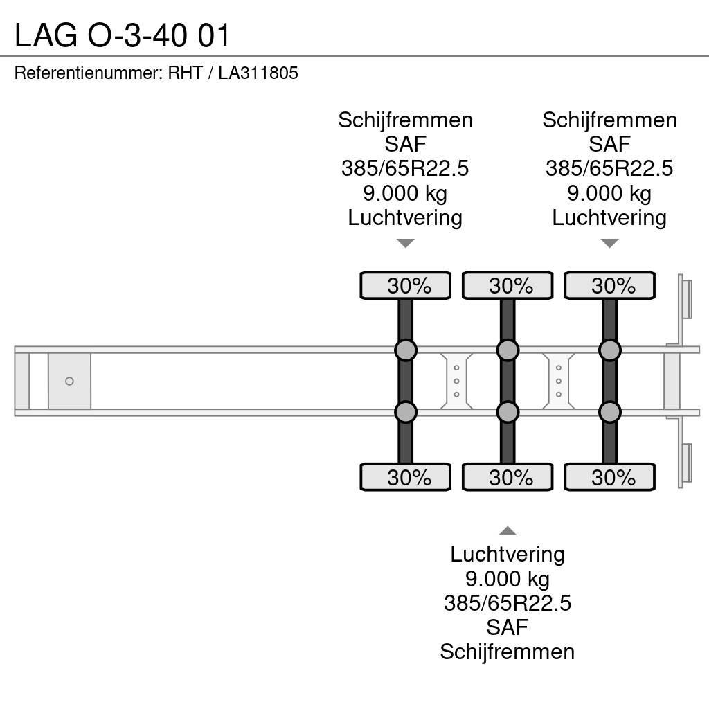 LAG O-3-40 01 Tents treileri