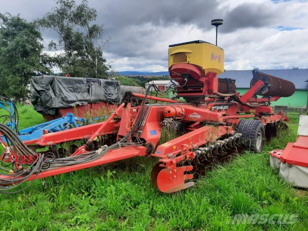 Kuhn Discover XM Disku lobītāji/ecēšas
