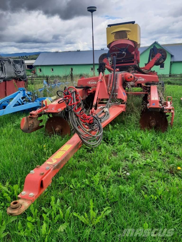 Kuhn Discover XM Disku lobītāji/ecēšas