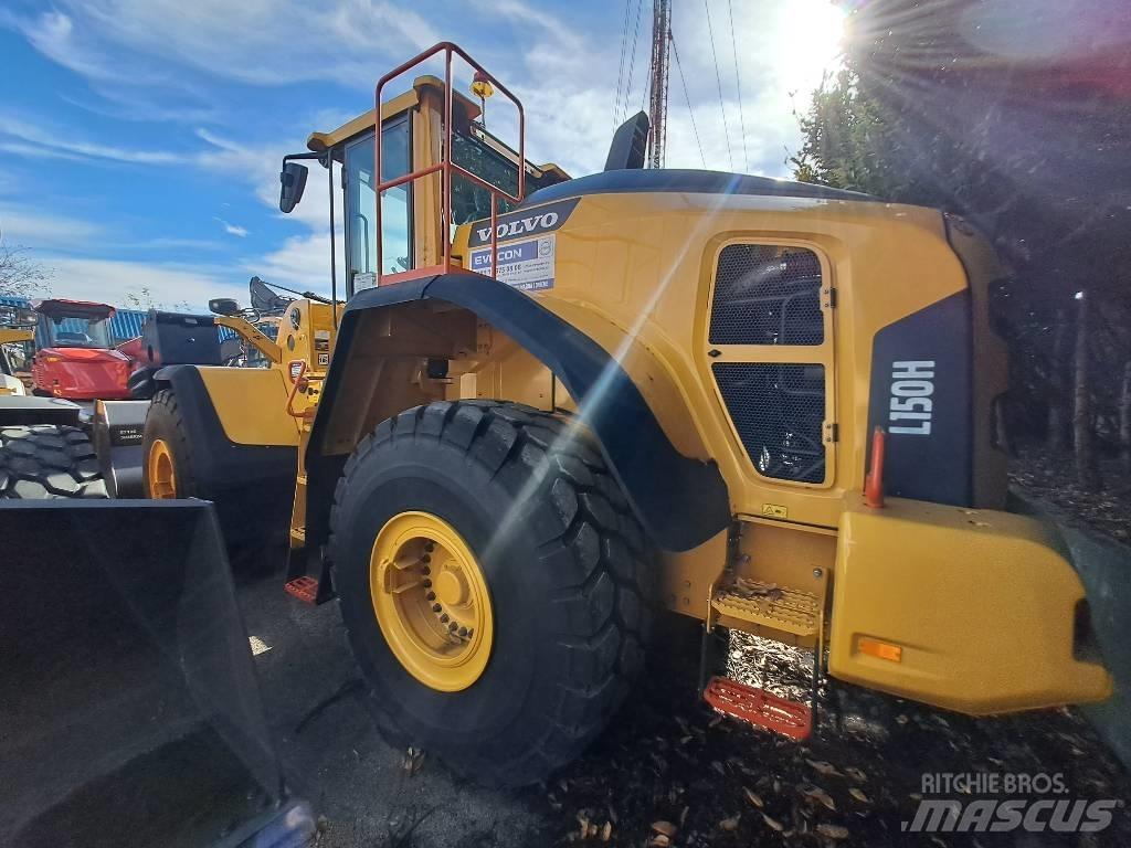Volvo L150H Iekrāvēji uz riteņiem