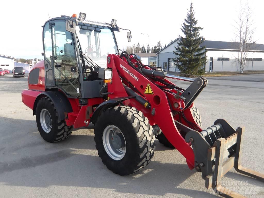 Weidemann 4080 Iekrāvēji uz riteņiem