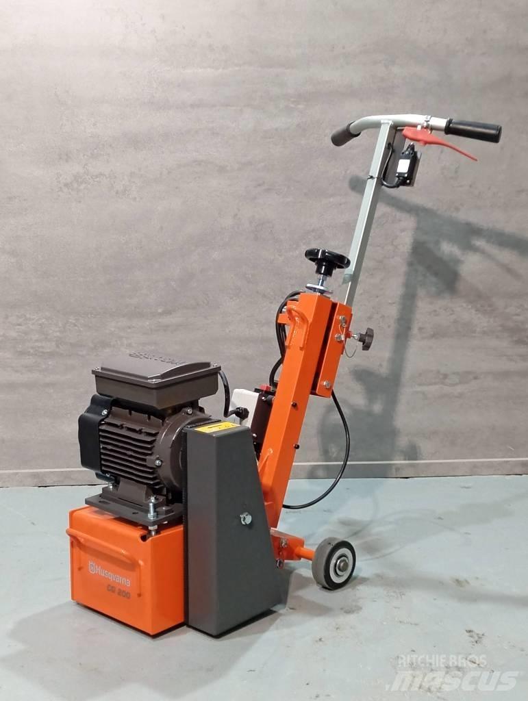 Husqvarna CG 200E Būvniecība- Citi