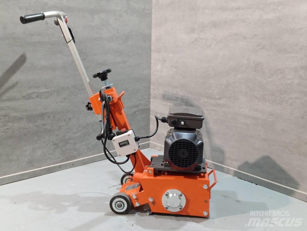 Husqvarna CG 200E Būvniecība- Citi
