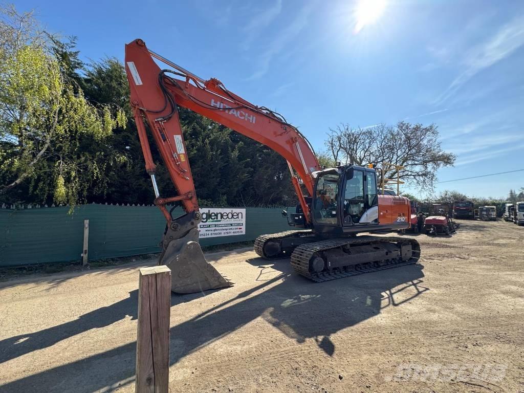 Hitachi ZX 210 LC-6 Kāpurķēžu ekskavatori