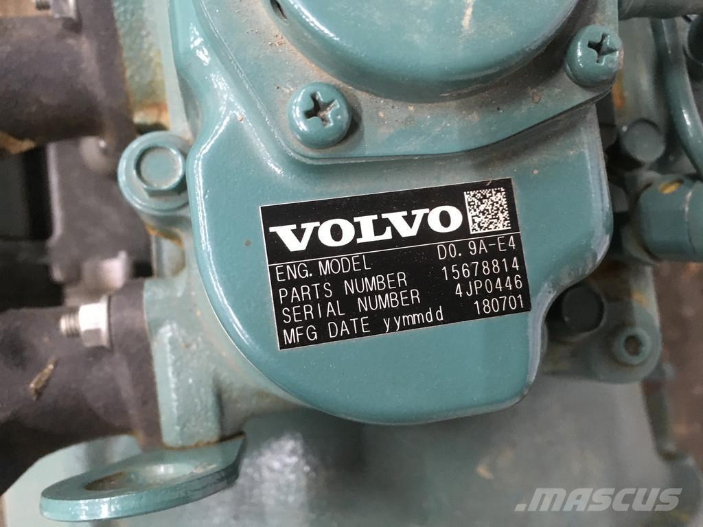 Volvo D0.9A-E4 NEW Dzinēji