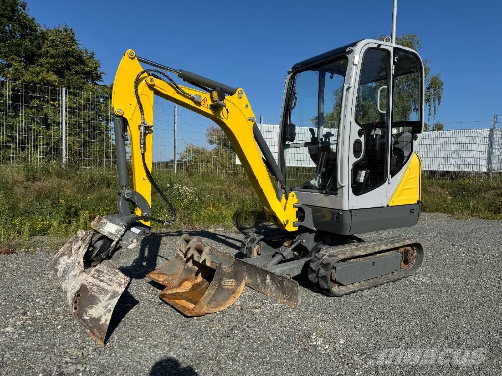 Wacker Neuson ET16 Kāpurķēžu ekskavatori
