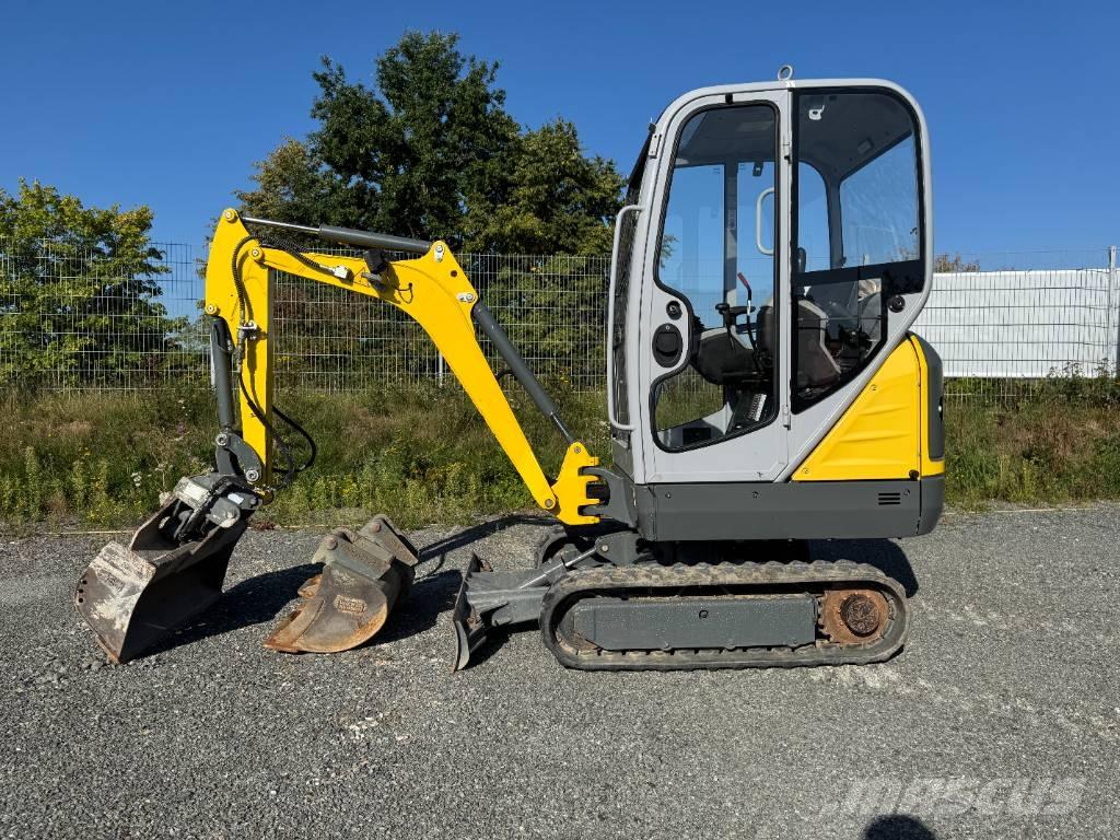 Wacker Neuson ET16 Kāpurķēžu ekskavatori