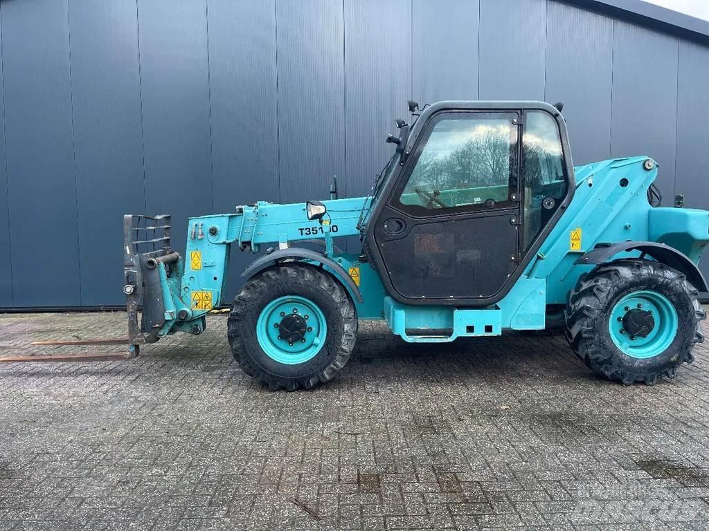 Bobcat T35-100 Teleskopiskie manipulatori
