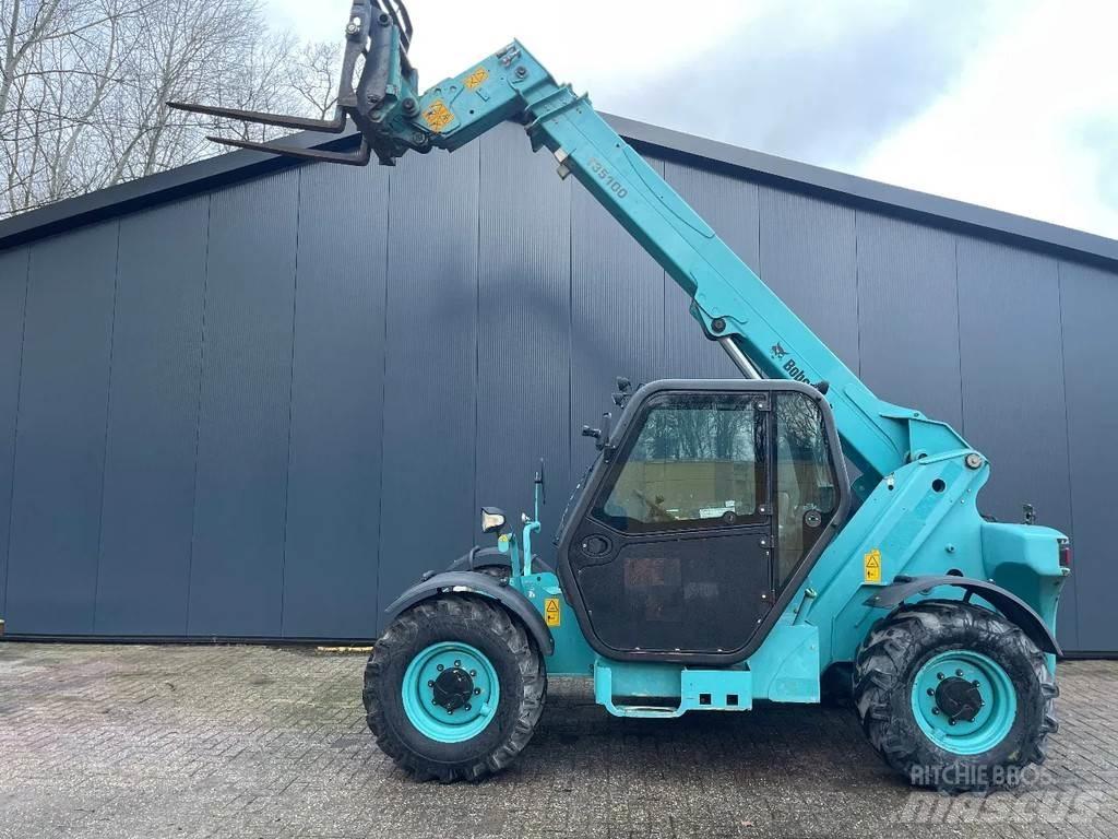 Bobcat T35-100 Teleskopiskie manipulatori