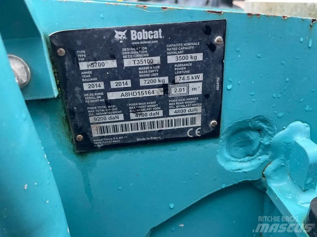 Bobcat T35-100 Teleskopiskie manipulatori