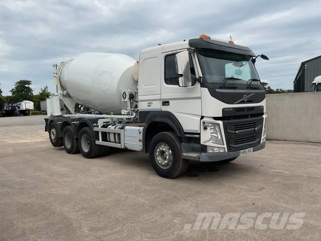 Volvo FM 410 Betonvedēji