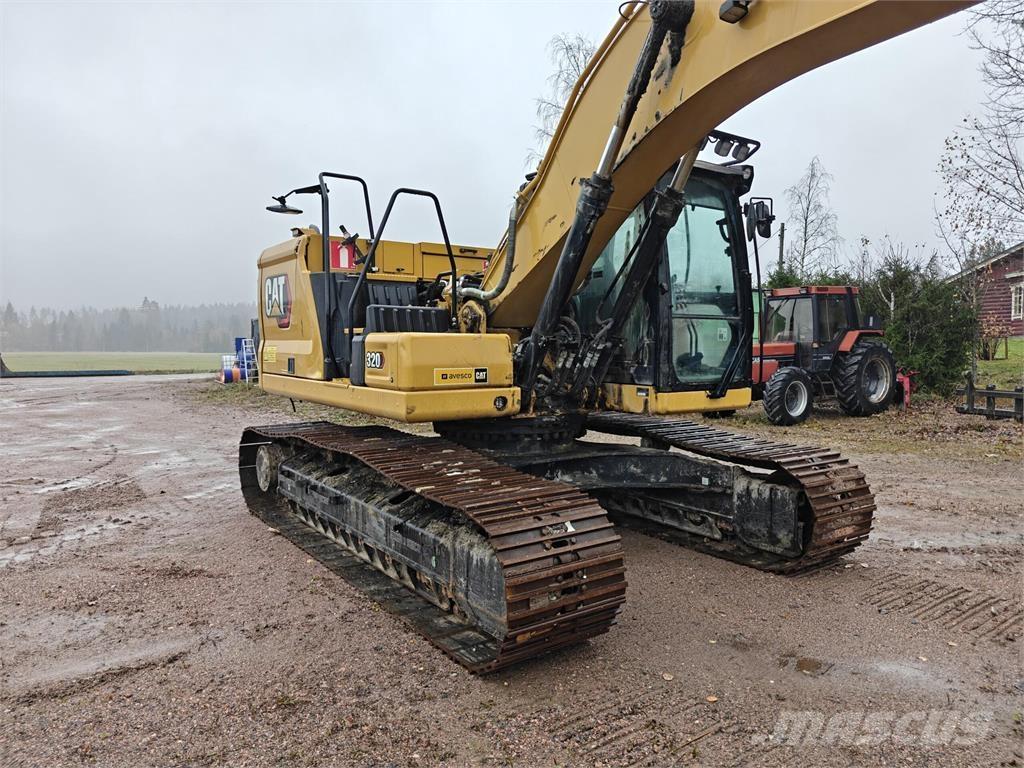 CAT 320 Kāpurķēžu ekskavatori