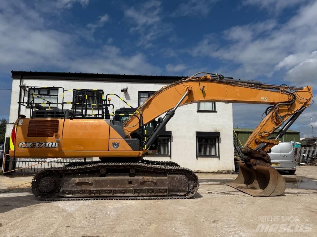 CASE CX 370 D Kāpurķēžu ekskavatori