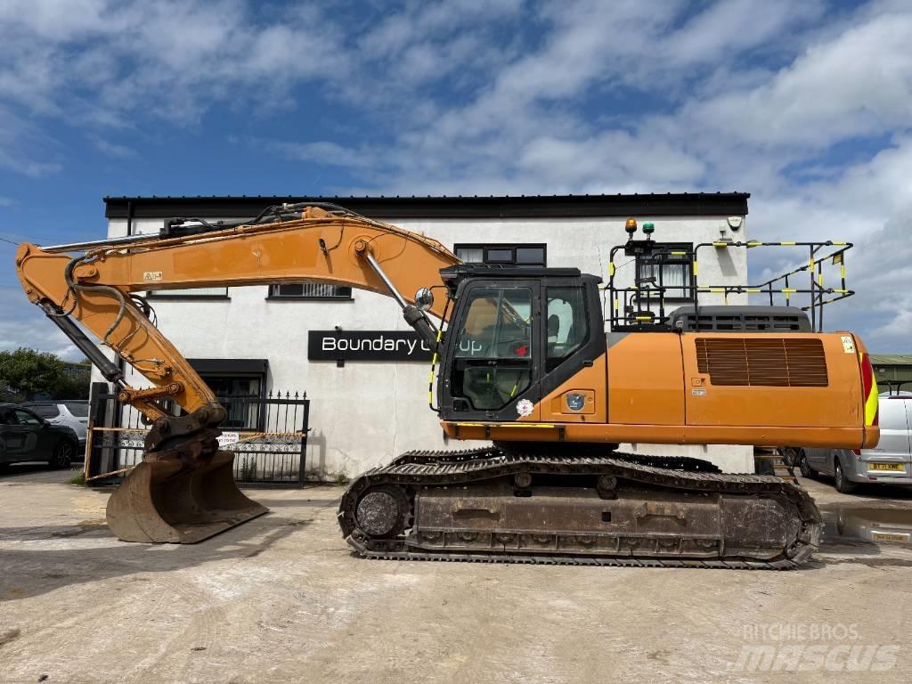 CASE CX 370 D Kāpurķēžu ekskavatori